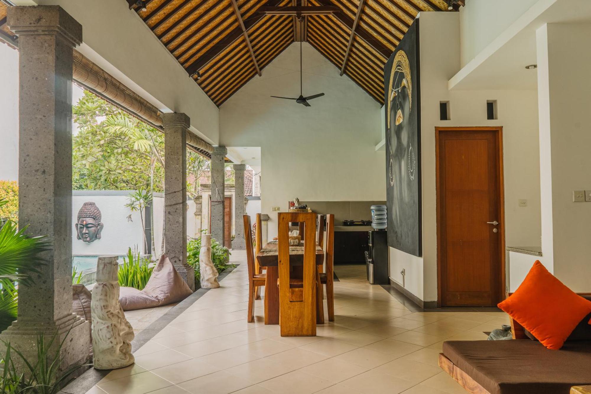 Linda Villa Canggu Esterno foto