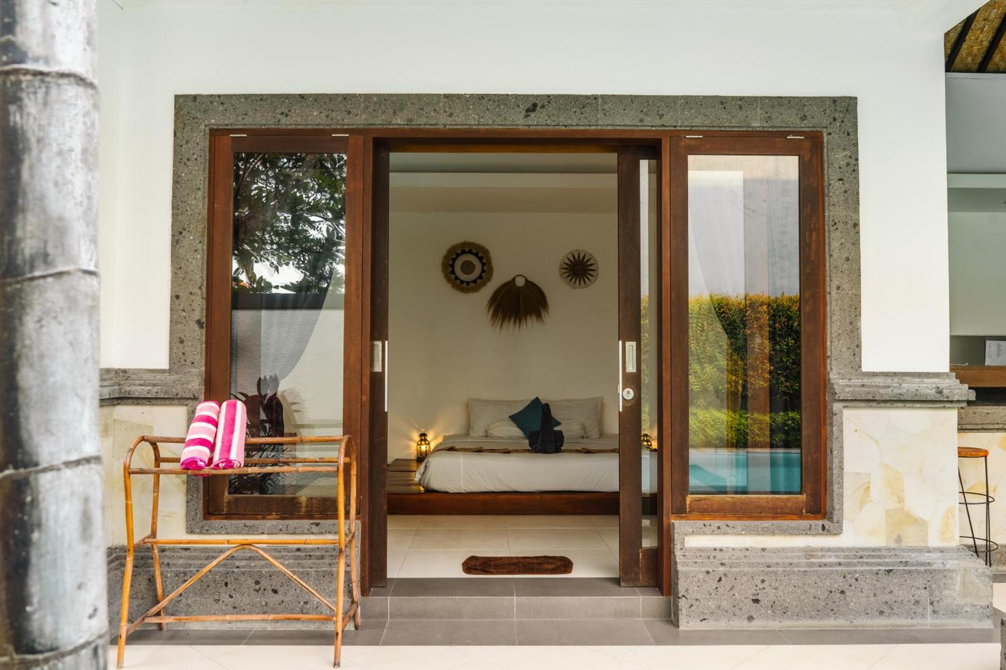 Linda Villa Canggu Esterno foto
