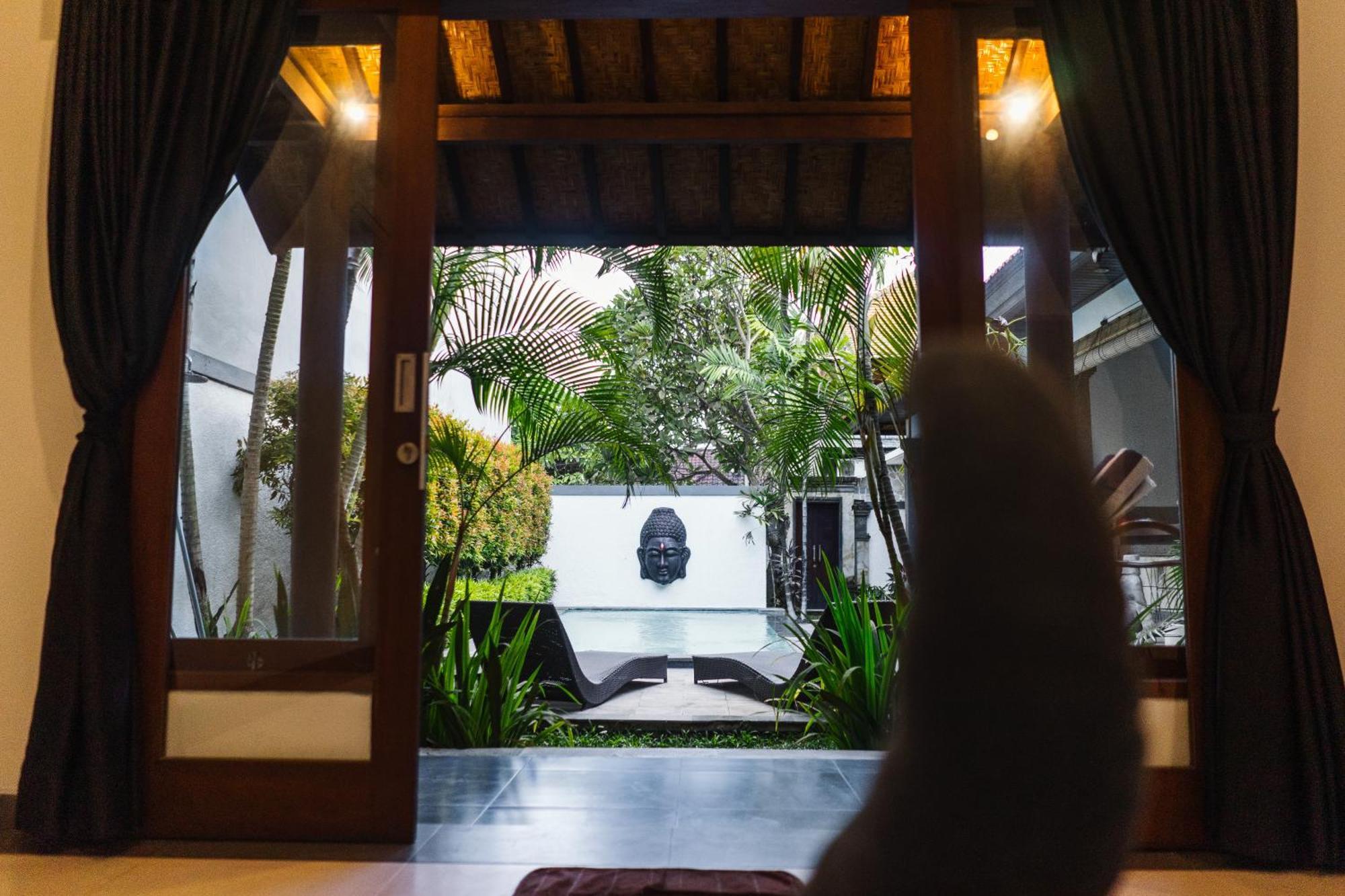Linda Villa Canggu Esterno foto
