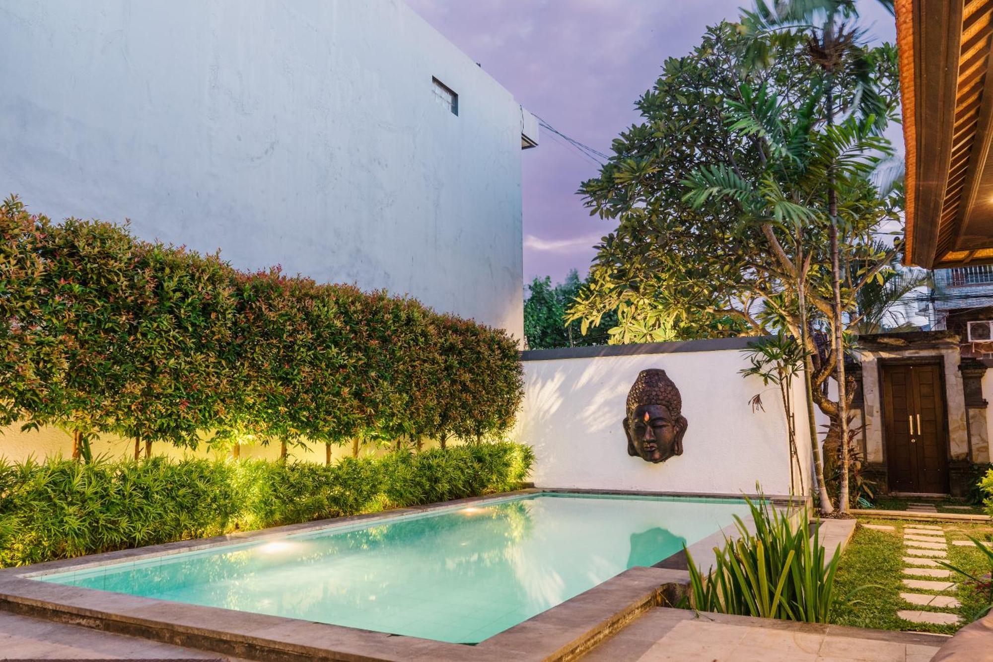 Linda Villa Canggu Esterno foto