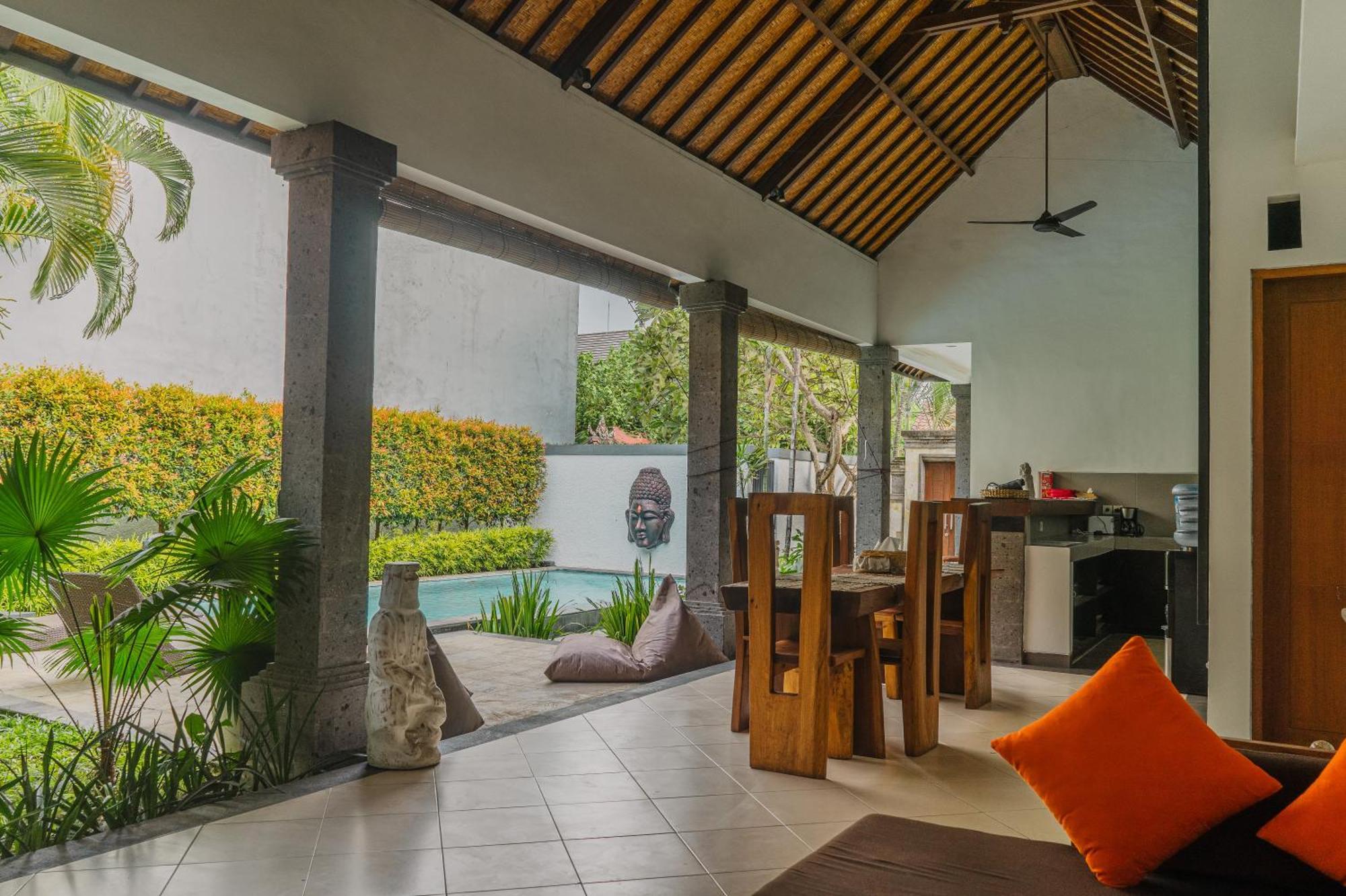 Linda Villa Canggu Esterno foto