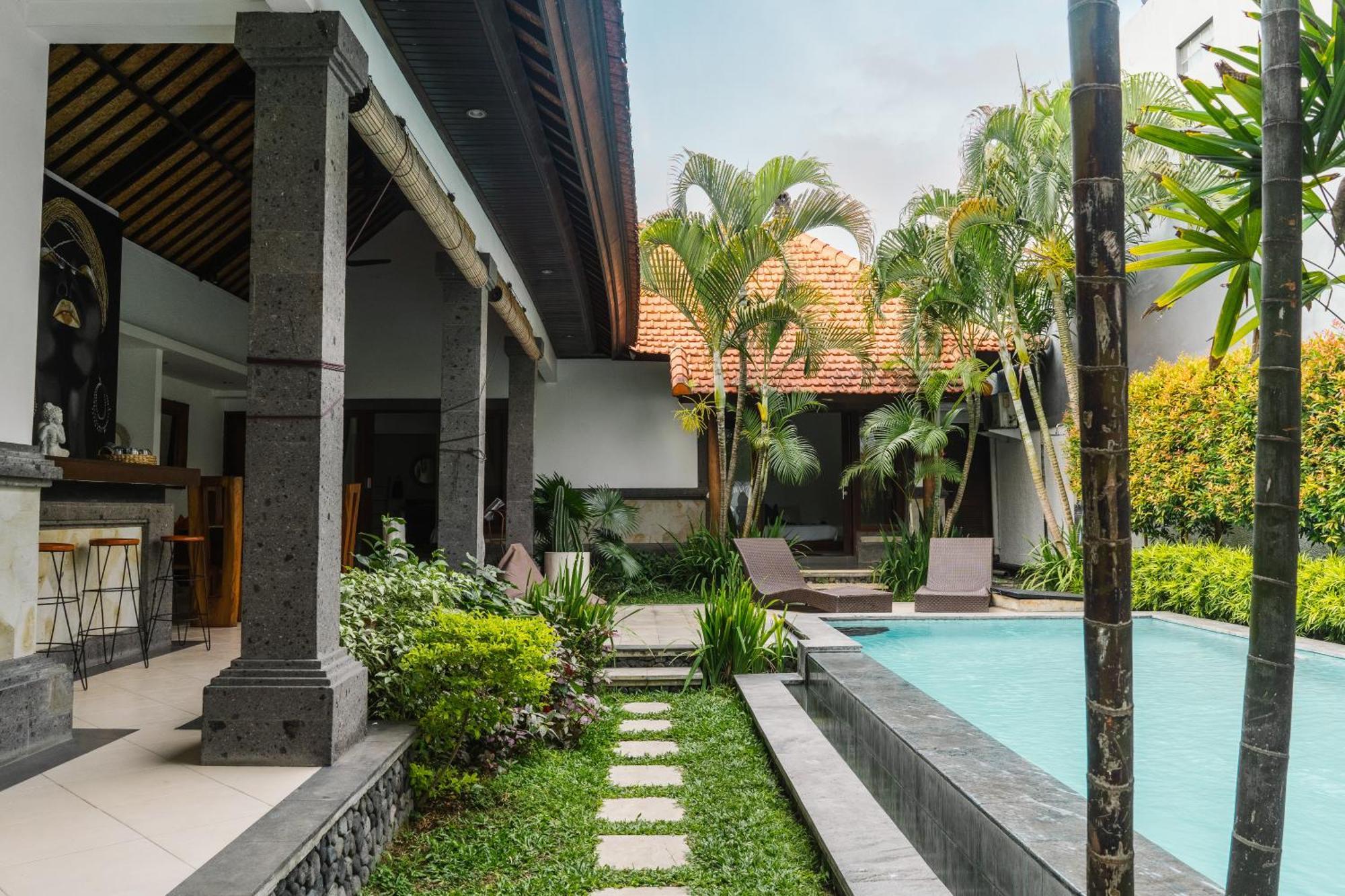 Linda Villa Canggu Esterno foto