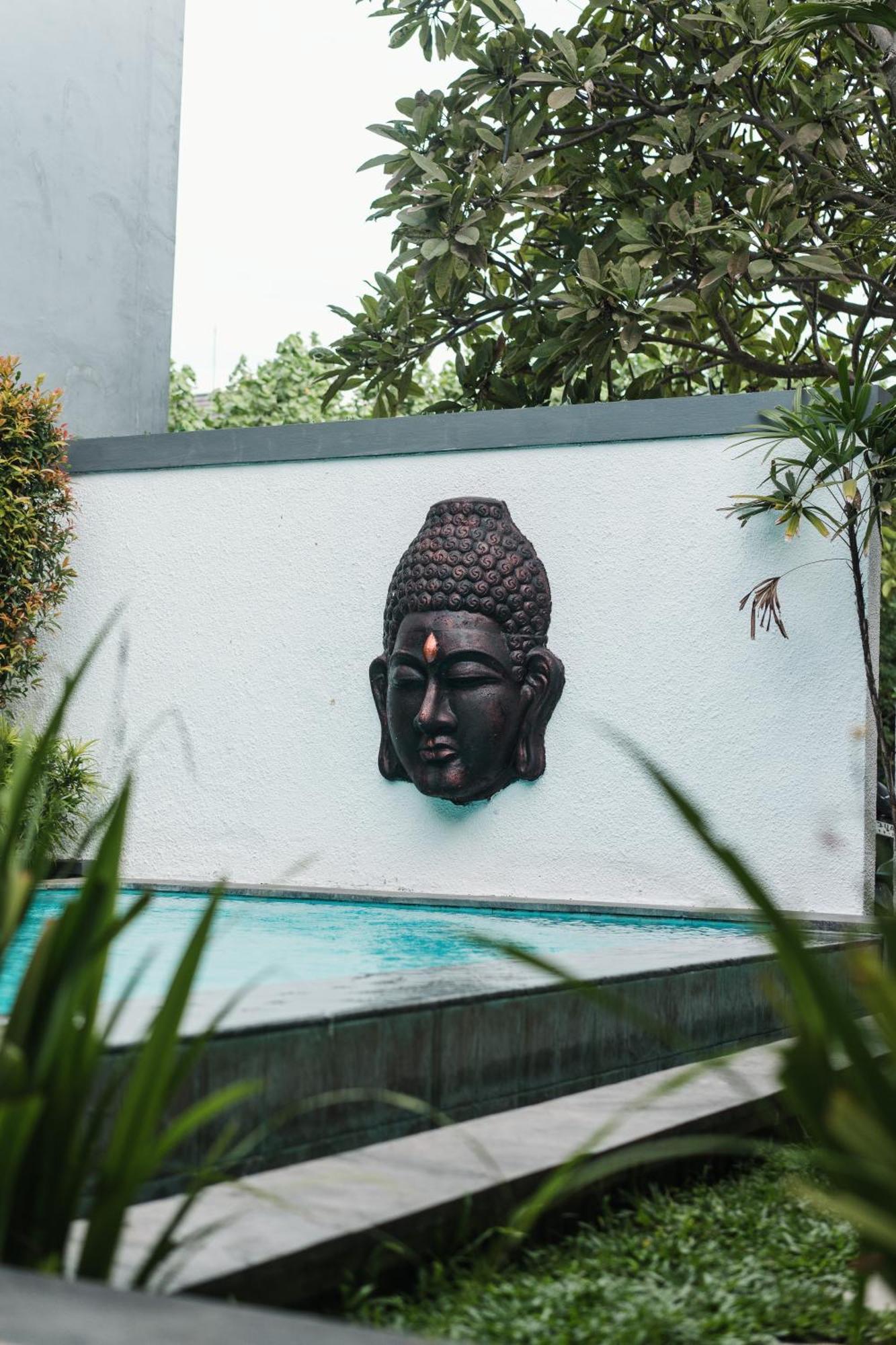 Linda Villa Canggu Esterno foto