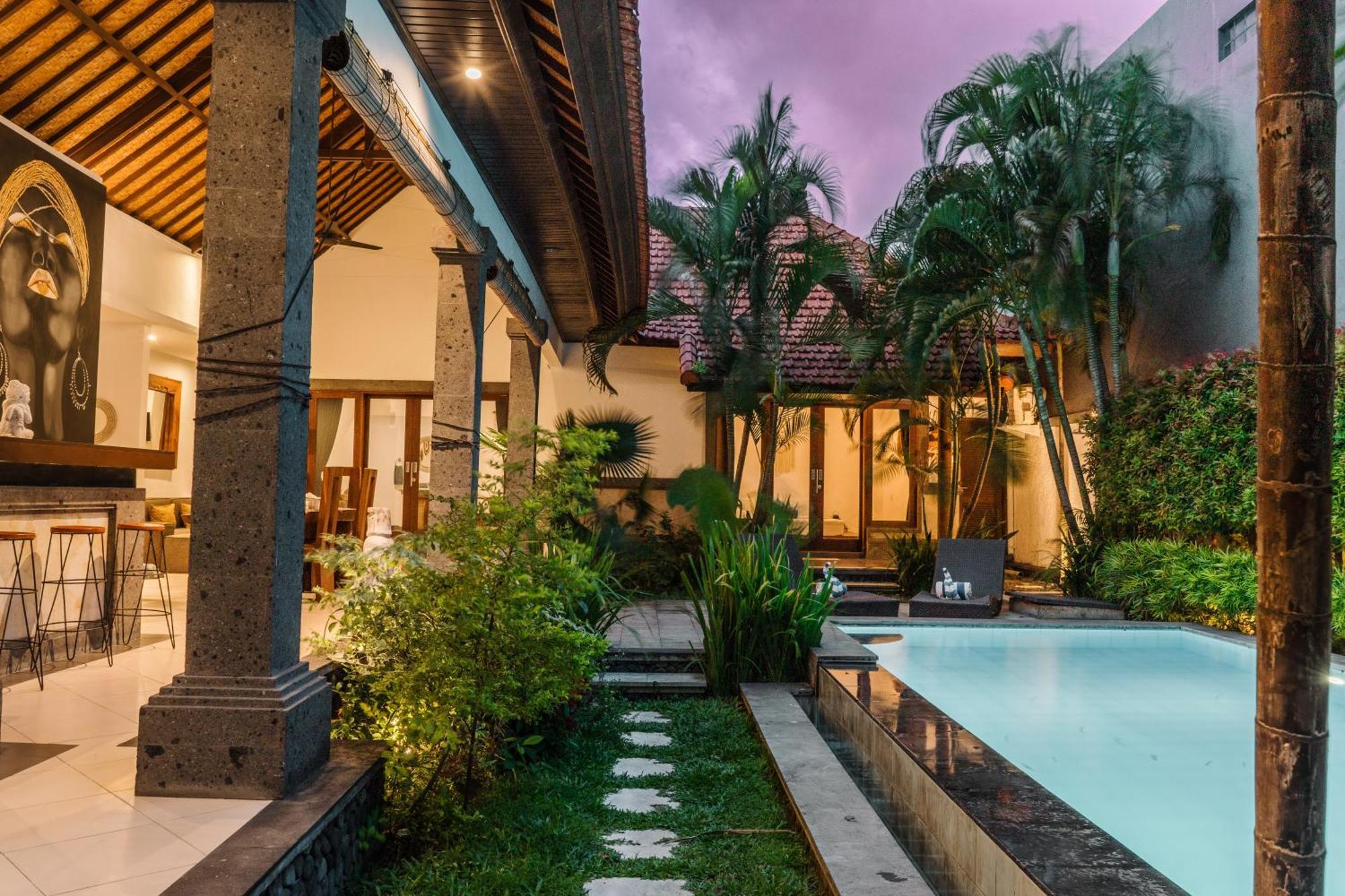 Linda Villa Canggu Esterno foto