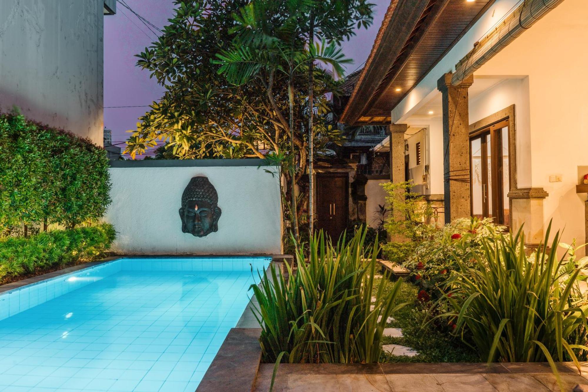 Linda Villa Canggu Esterno foto
