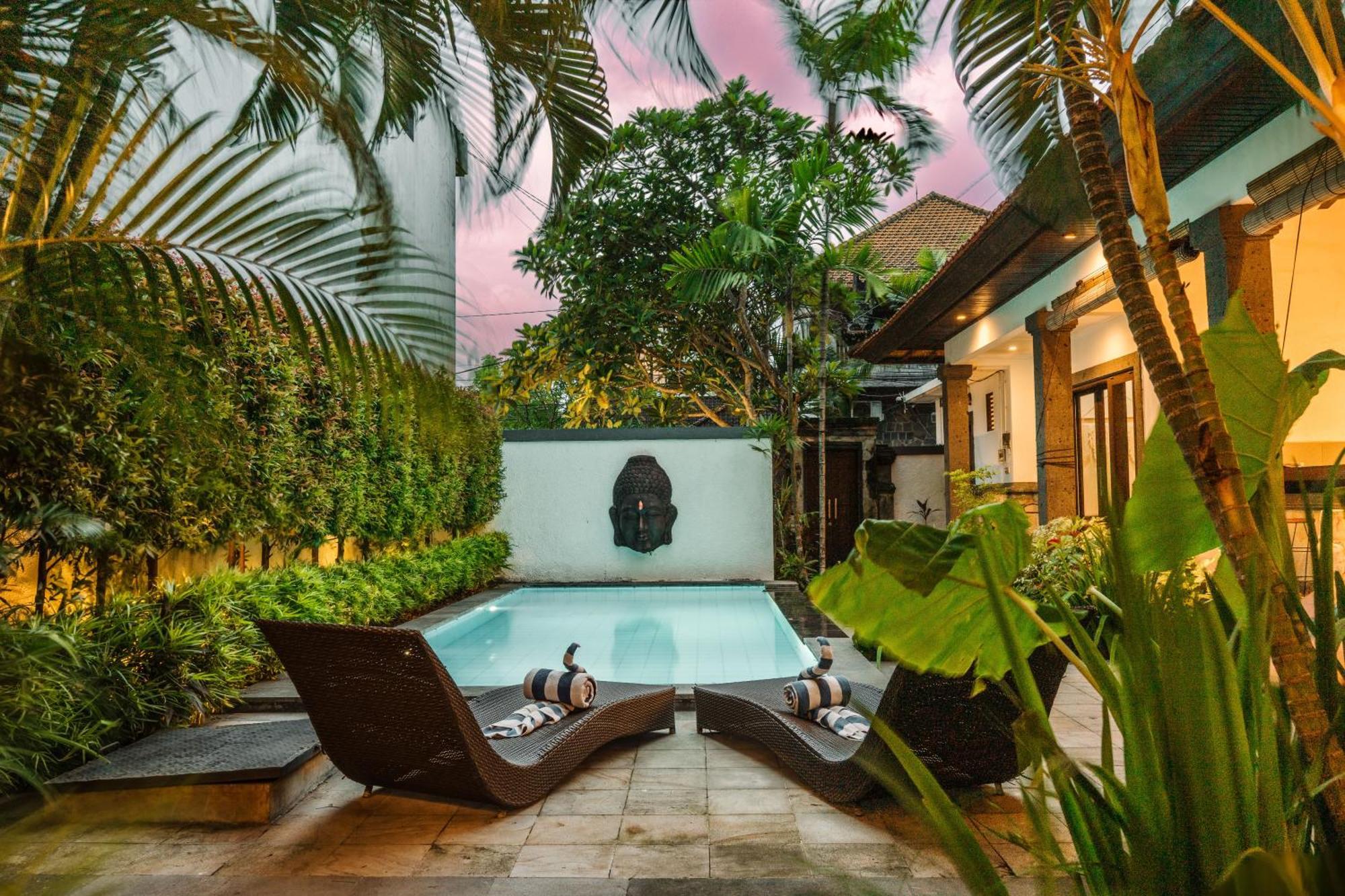 Linda Villa Canggu Esterno foto