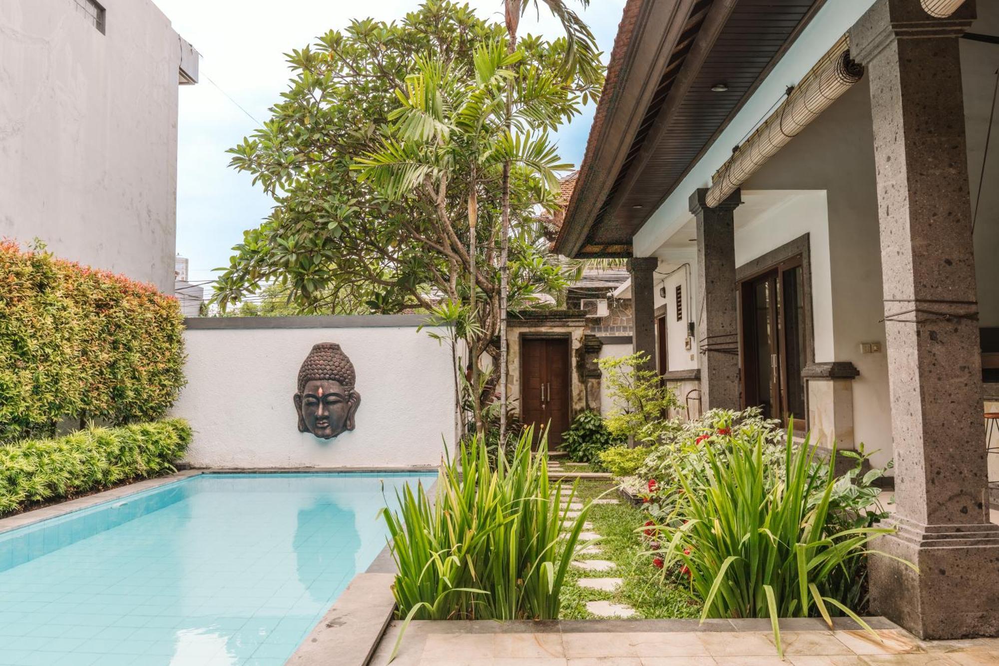 Linda Villa Canggu Esterno foto