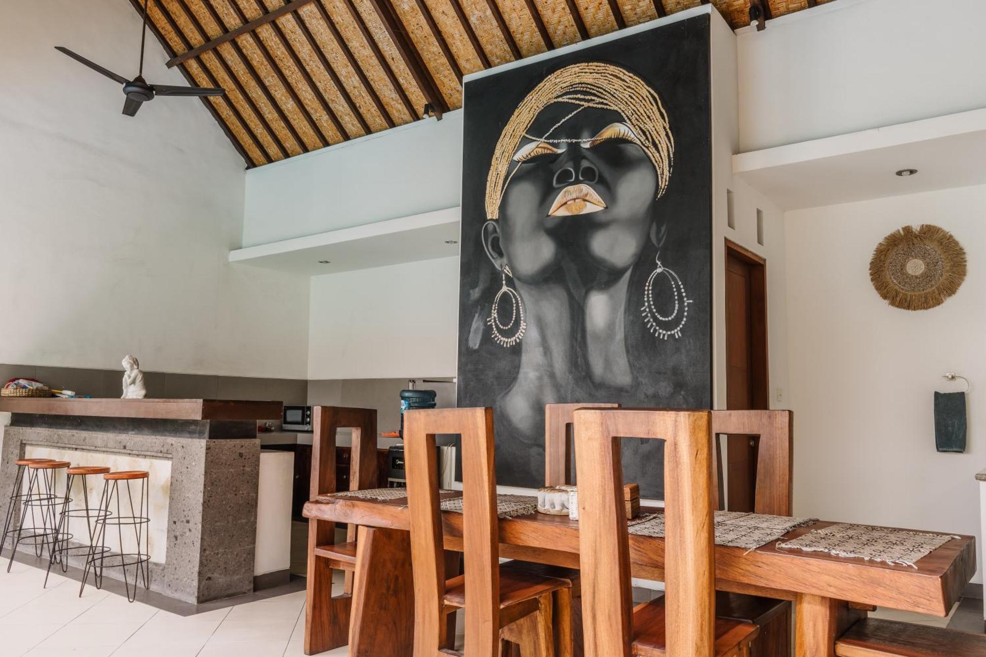 Linda Villa Canggu Esterno foto