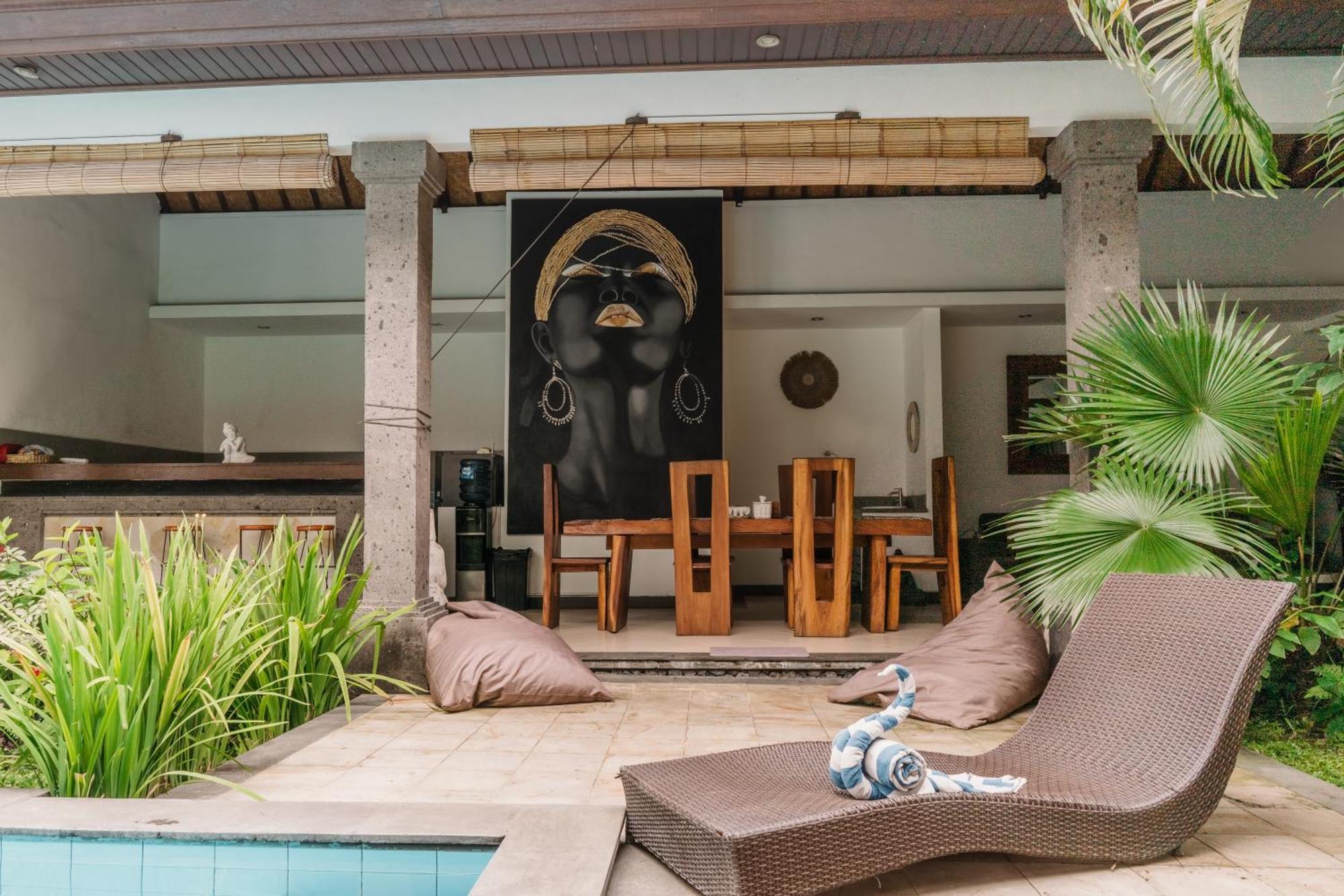 Linda Villa Canggu Esterno foto