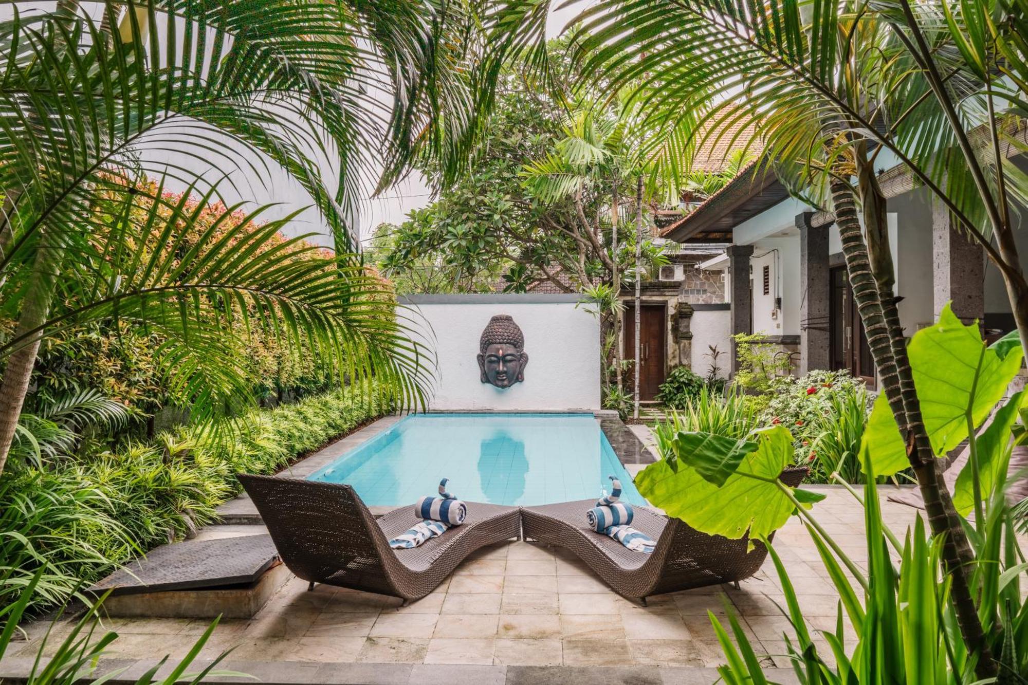 Linda Villa Canggu Esterno foto