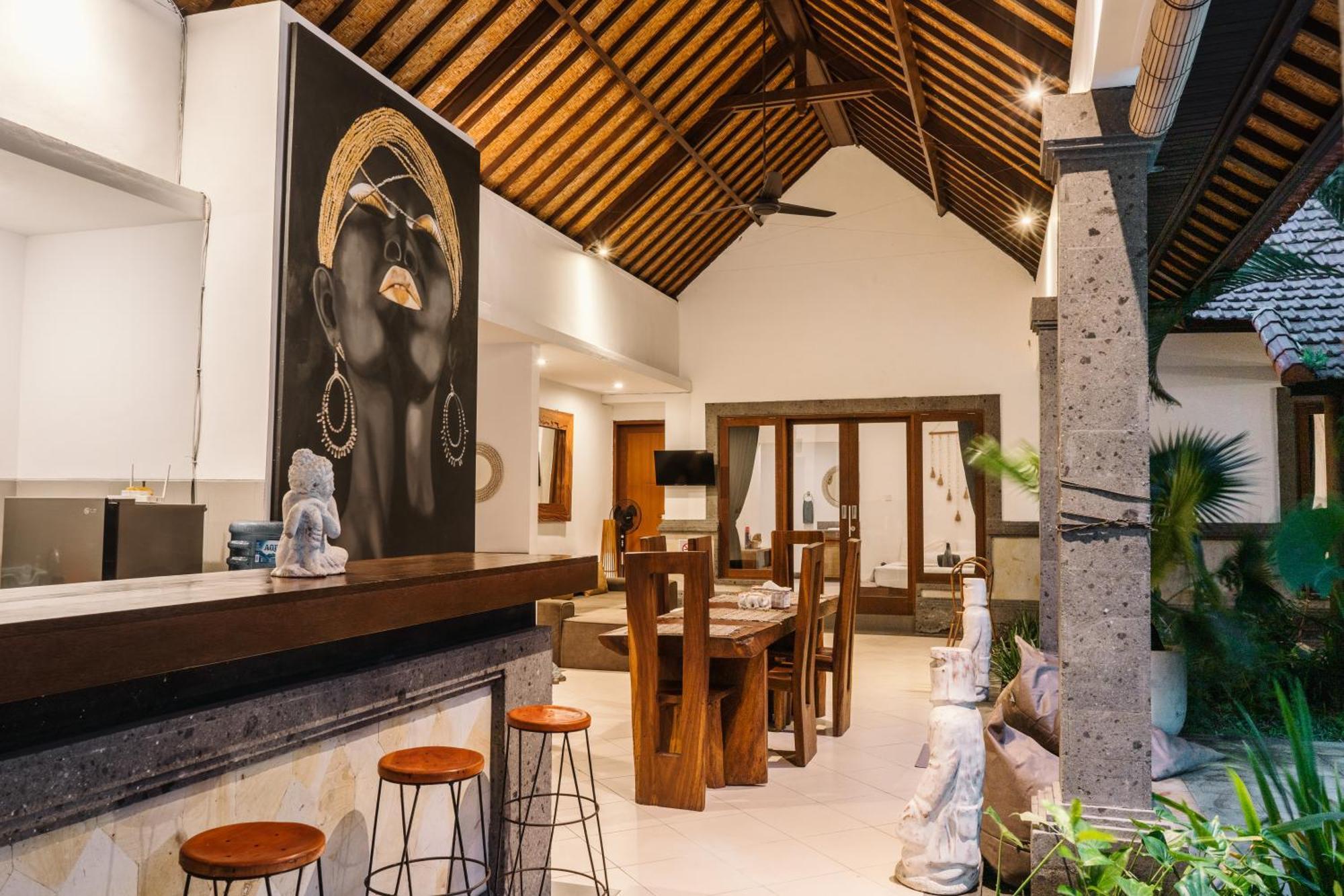 Linda Villa Canggu Esterno foto