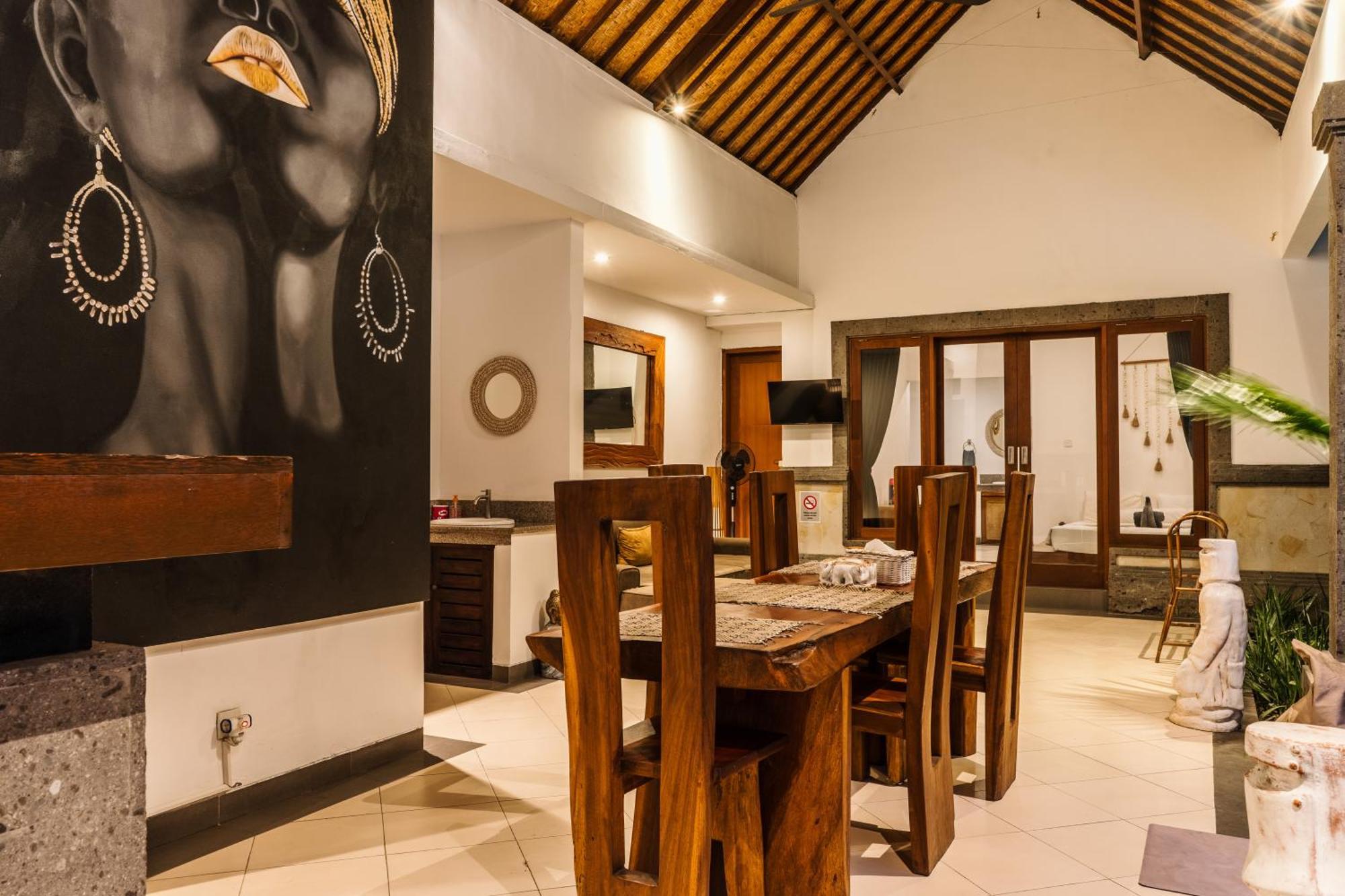 Linda Villa Canggu Esterno foto