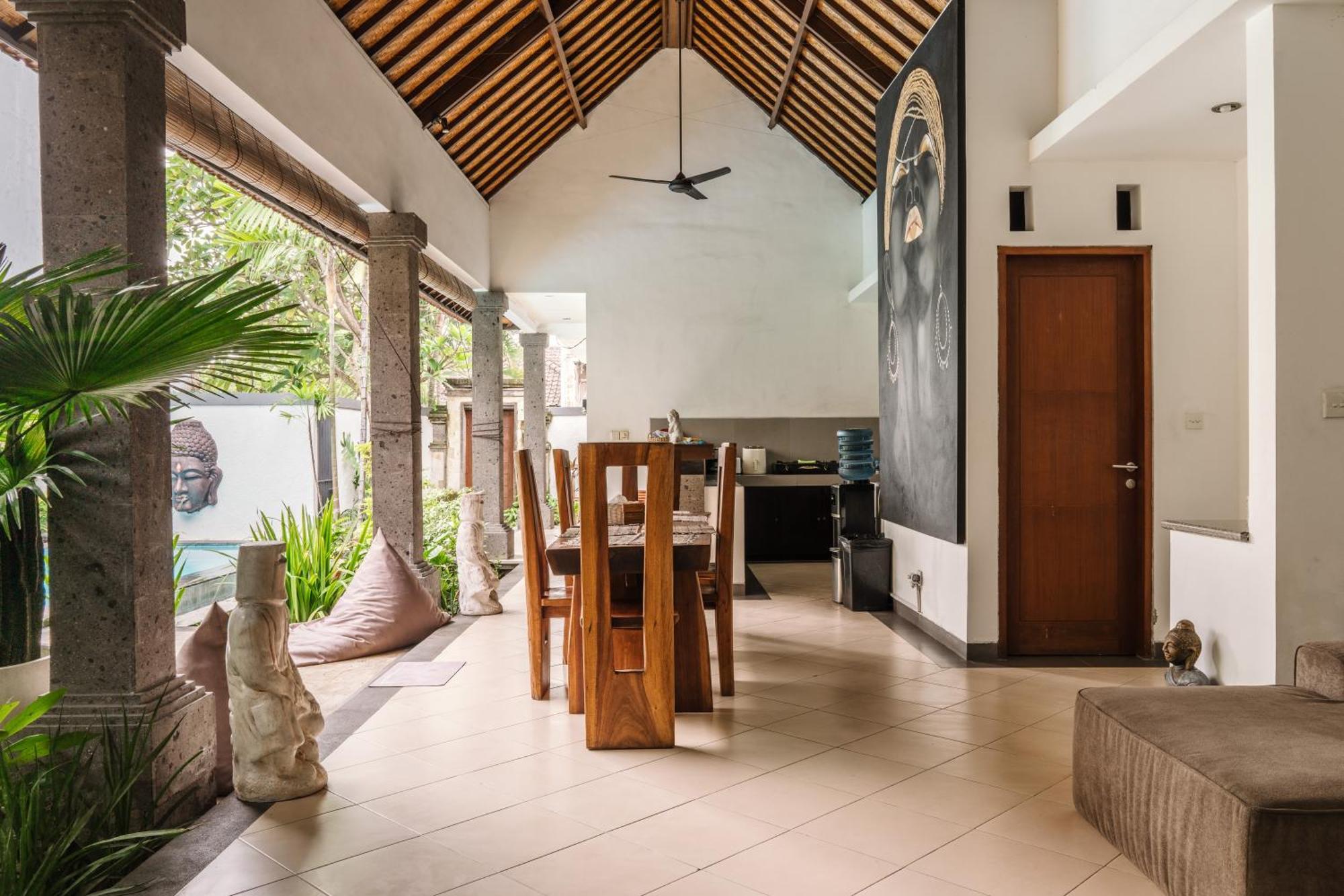 Linda Villa Canggu Esterno foto