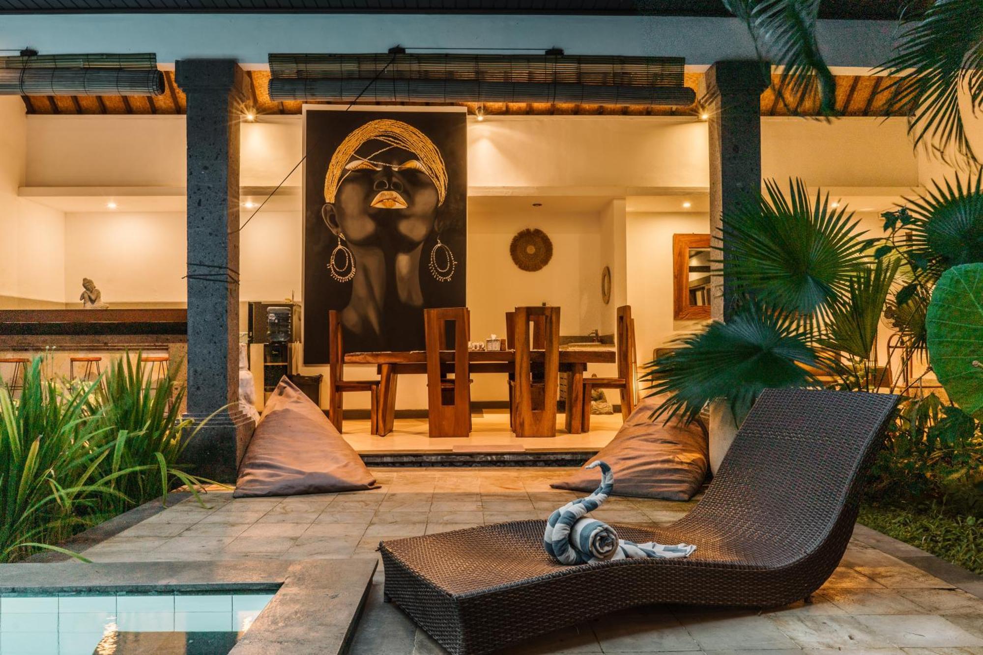 Linda Villa Canggu Esterno foto
