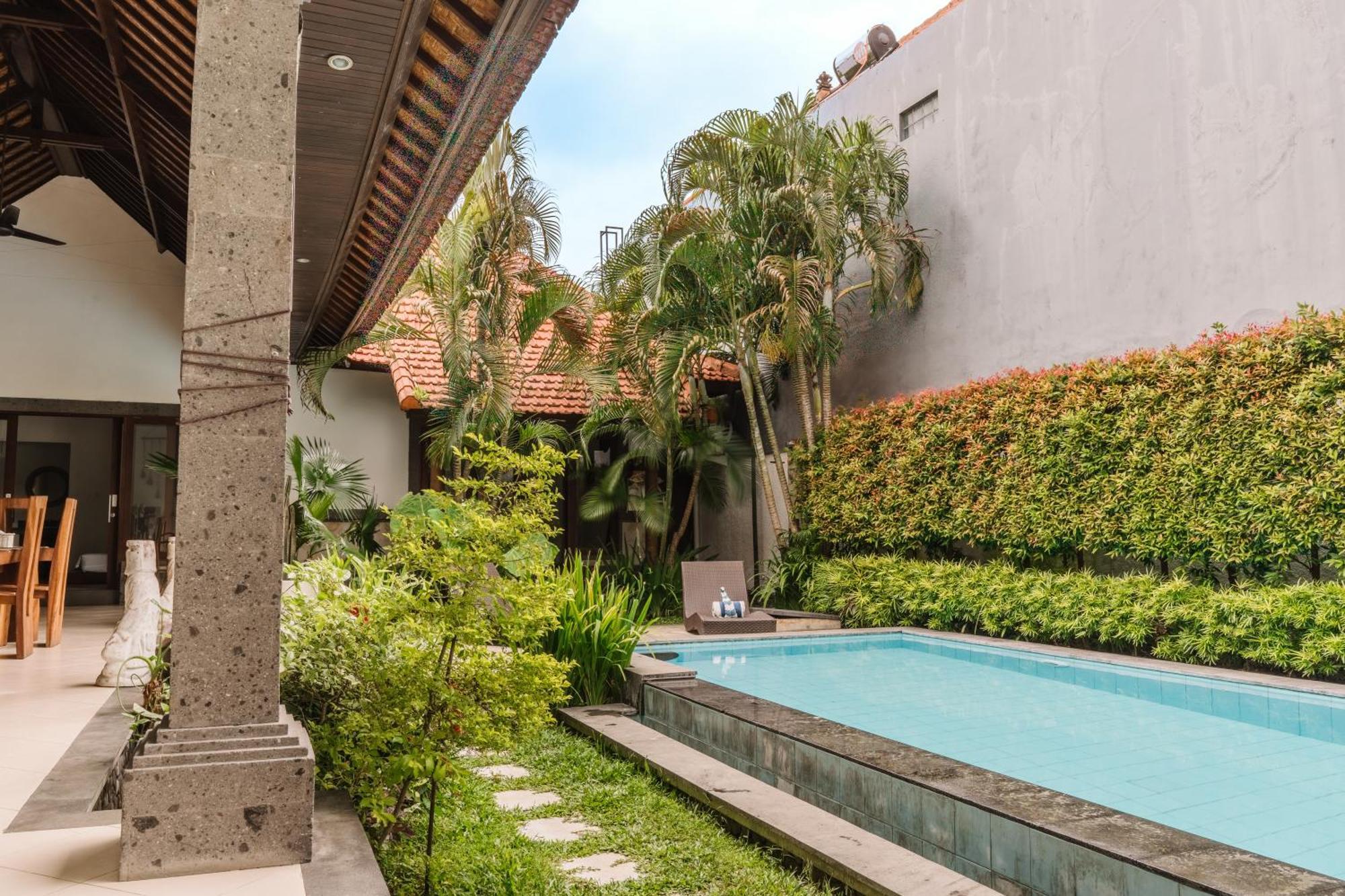 Linda Villa Canggu Esterno foto