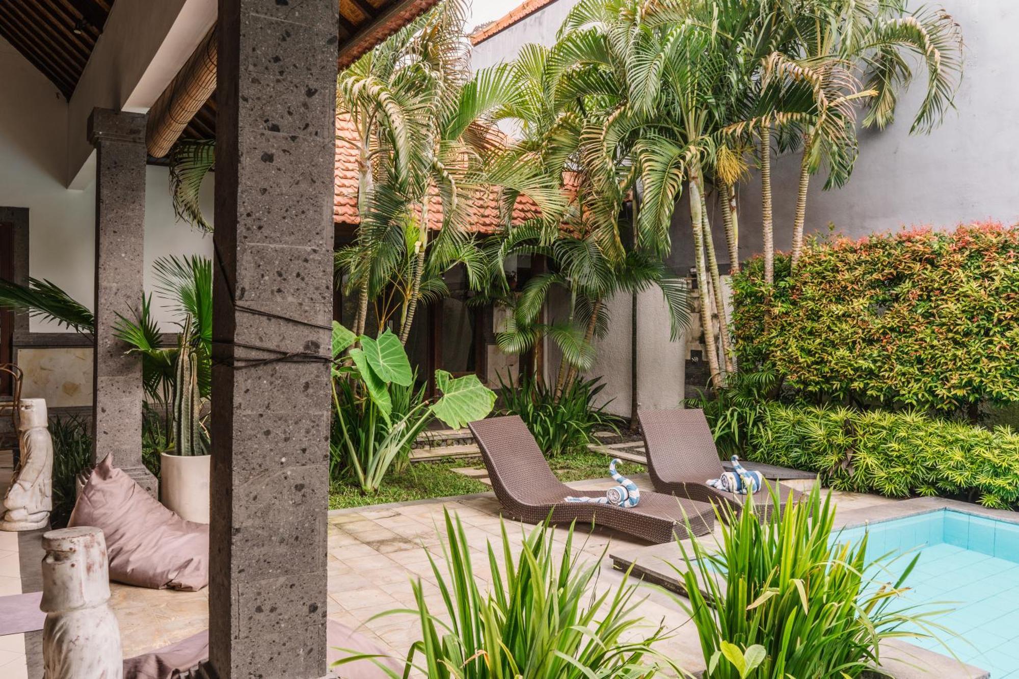 Linda Villa Canggu Esterno foto
