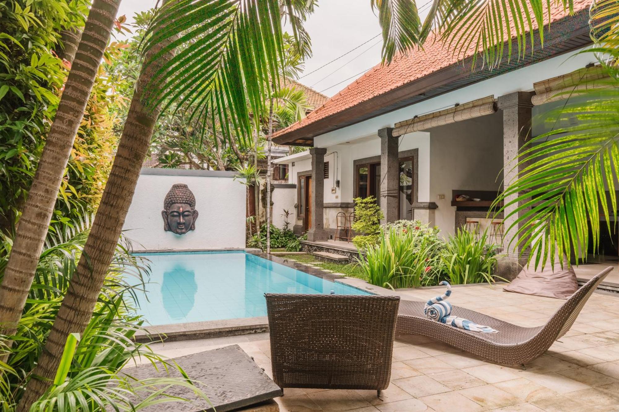 Linda Villa Canggu Esterno foto